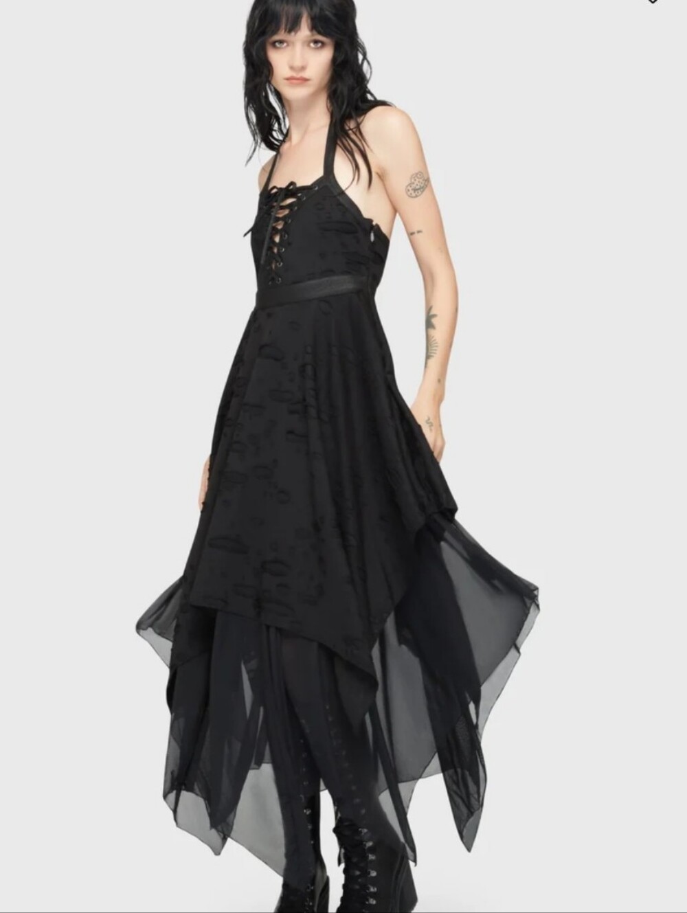Killstar Badlands Dress Size Large